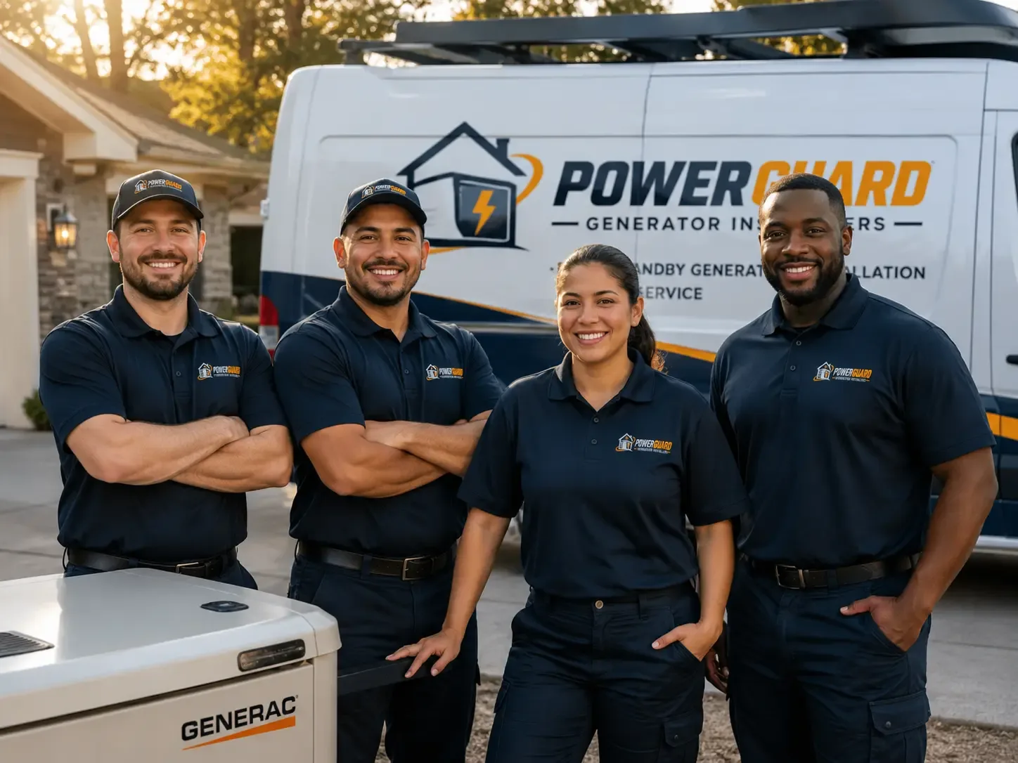 Generator Installation company in Bronson, FL